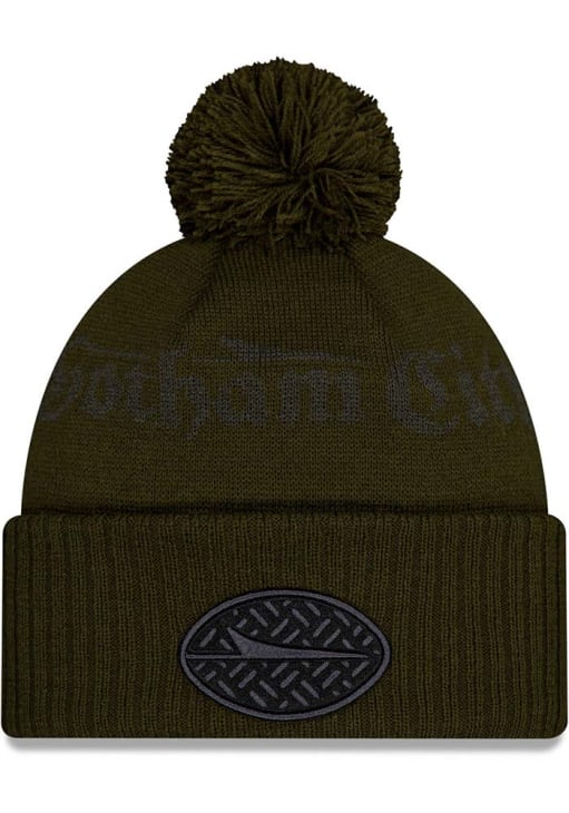 New Era New York Jets Green 2025 NFL Rivalry JR Cuff Youth Knit Hat