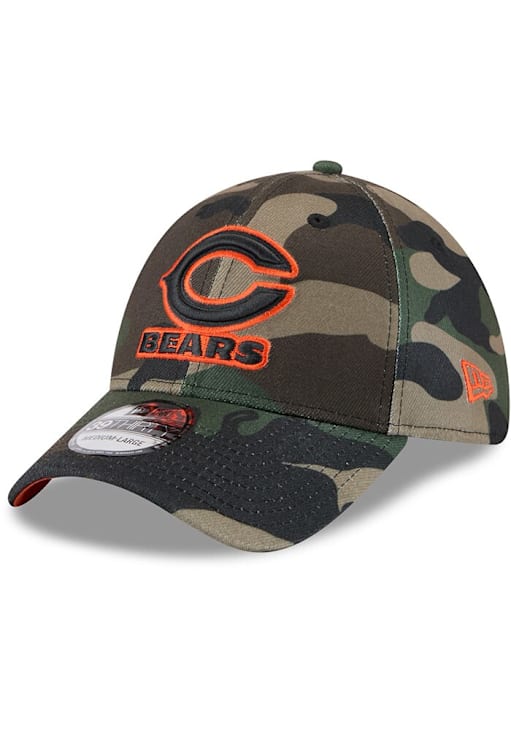 Chicago Bears Mens 2025 Salute to Service Camo Fan Pack 39THIRTY
