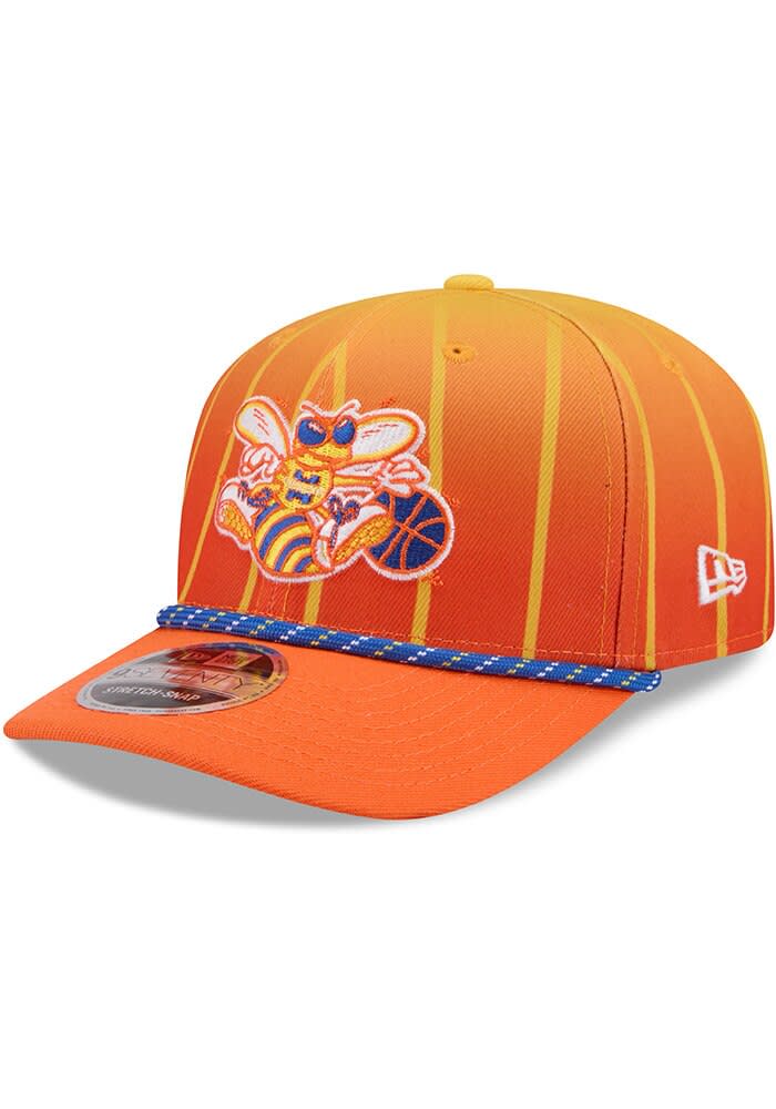 New Era Charlotte Hornets ORANGE 2025 City Edition Stretch