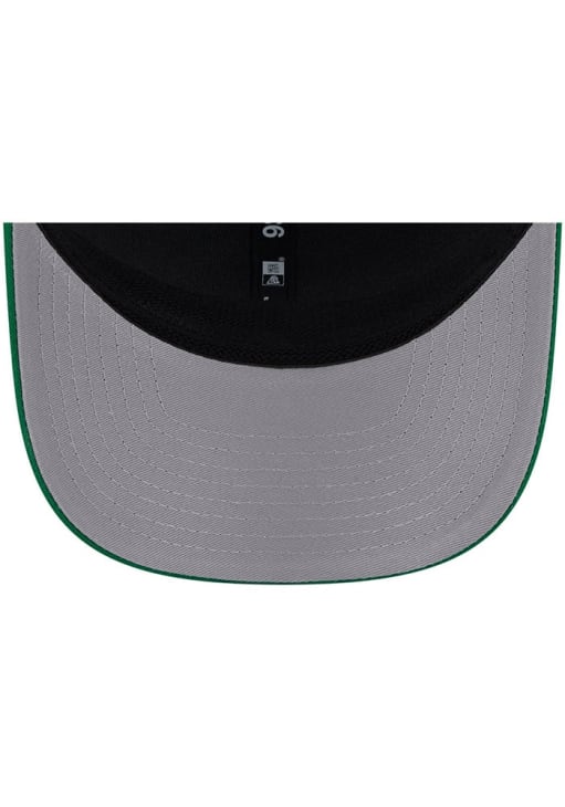 New Era Philadelphia Eagles Stretch Snap Cotton Trucker 9SEVENTY Adjustable Hat - Green