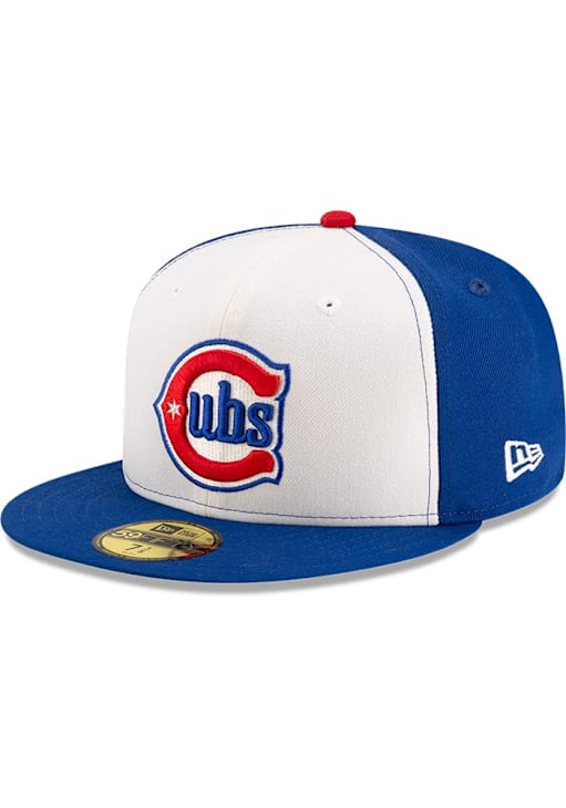 Chicago Cubs Mens 2025 Alt Authentic Collection 59FIFTY White New