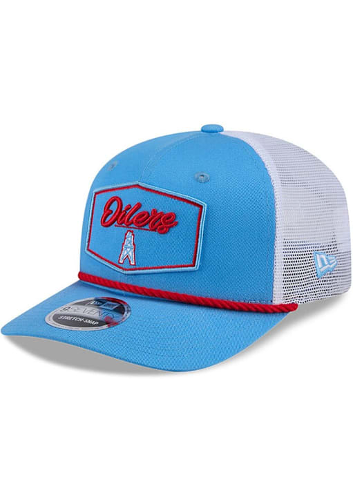 New Era Houston Oilers BLUE 9SEVENTY Stretch Snap Cotton Trucker