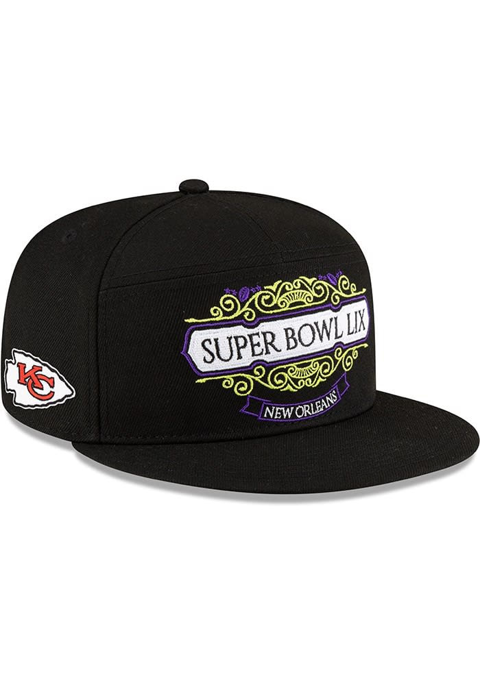 Newera■NFL Kansas City Chiefs Conference Champion■送料込 mens-new-era-black-kansas-city