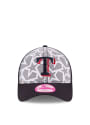 Texas Rangers Womens New Era 2016 4th of July 9FORTY Adjustable - Navy Blue