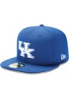 Main image for New Era Kentucky Wildcats Mens Blue Basic 59FIFTY Fitted Hat