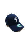 Philadelphia Phillies New Era Co Branded 9FORTY Adjustable Hat - Navy Blue