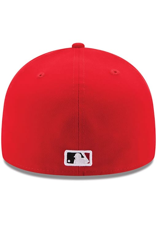 Cincinnati Reds Mens AC Home 59FIFTY Red New Era Fitted Hat 5905117