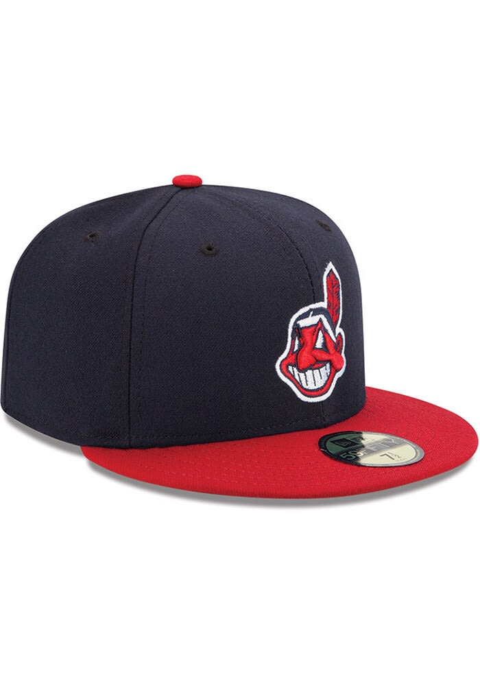 red indians snapback