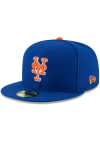 Main image for New Era New York Mets Mens Blue AC Alt 59FIFTY Fitted Hat