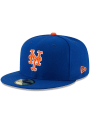 New York Mets New Era AC Alt 59FIFTY Fitted Hat - Blue