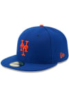 Main image for New Era New York Mets Mens Blue AC Game 59FIFTY Fitted Hat
