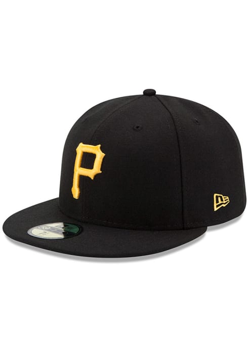 Pittsburgh Pirates AC Game 59FIFTY Yellow New Era Fitted Hat
