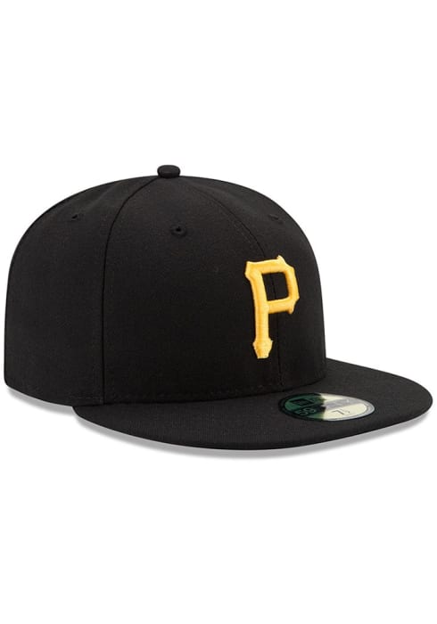 Pittsburgh Pirates AC Game 59FIFTY Yellow New Era Fitted Hat