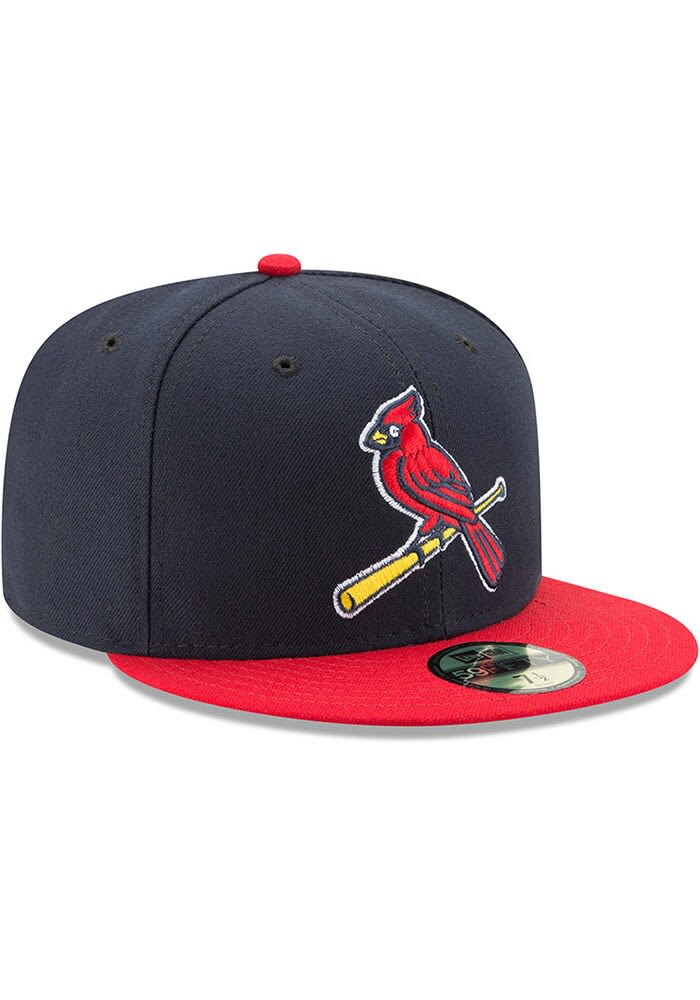St Louis Cardinals Mens AC Alt2 59FIFTY Red New Era Fitted