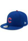 Main image for New Era Chicago Cubs Blue AC Game JR 59FIFTY Kids Fitted Hat