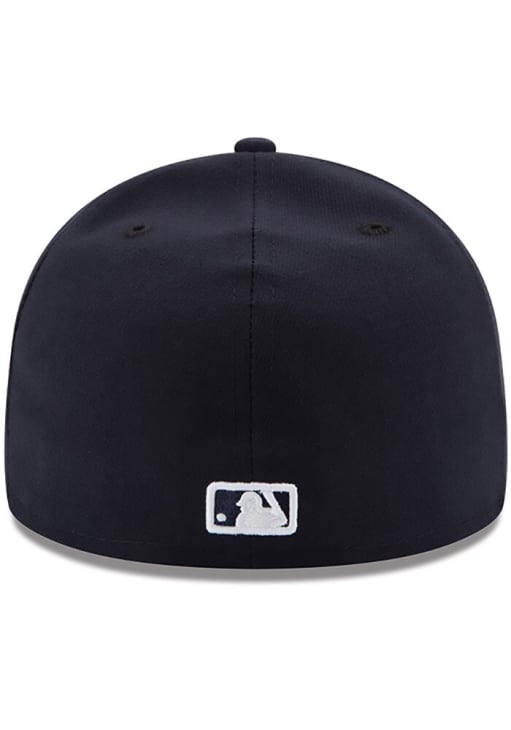 New Era Detroit Tigers Navy Blue AC Home JR 59FIFTY Youth Fitted Hat