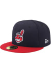 Main image for New Era Cleveland Indians Red AC My 1st Home 59FIFTY Kids Fitted Hat