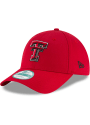 Texas Tech Red Raiders New Era The League 9FORTY Adjustable Hat - Red