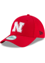 Nebraska Cornhuskers New Era The League 9FORTY Adjustable Hat - Red