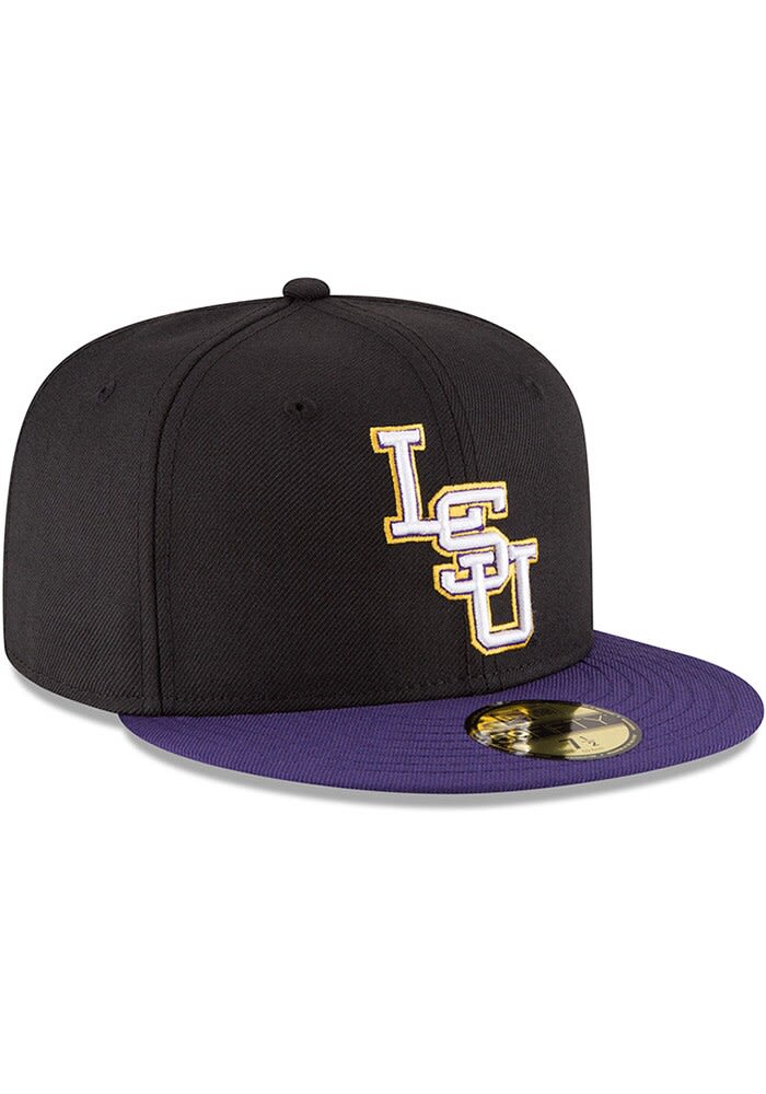 lsu baseball hat new era