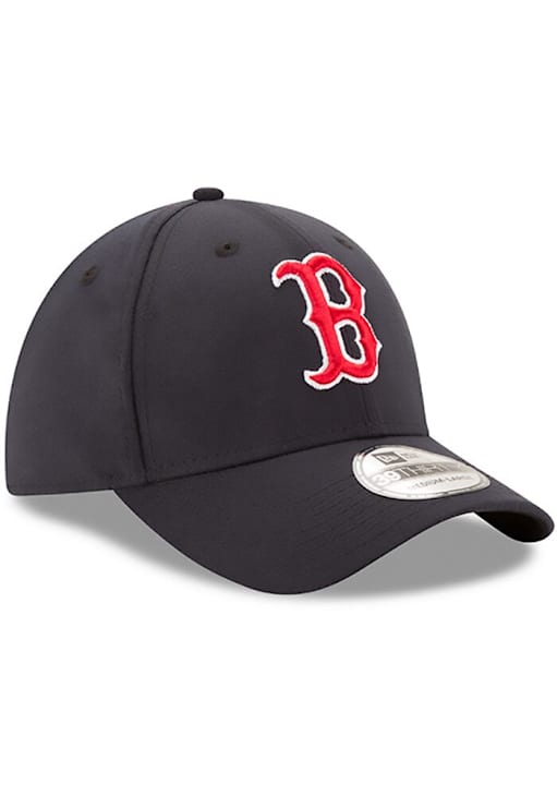 Boston Red Sox Mens Team Classic 39THIRTY NAVY New Era Flex Hat