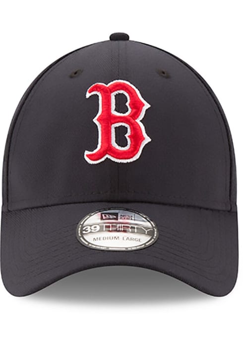 Boston Red Sox Team Classic 39THIRTY Navy Blue New Era Flex Hat