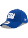 New York Giants New Era The League 9FORTY Adjustable Hat - Blue