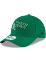 North Texas Mean Green New Era The League 9FORTY Adjustable Hat - Green