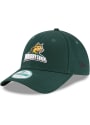Wright State Raiders New Era The League 9FORTY Adjustable Hat - Green