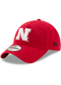Nebraska Cornhuskers New Era Core Classic 9TWENTY Adjustable Hat - Red