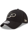 Purdue Boilermakers New Era Core Classic 9TWENTY Adjustable Hat - Black