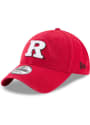 Rutgers Scarlet Knights New Era Core Classic 9TWENTY Adjustable Hat - Red