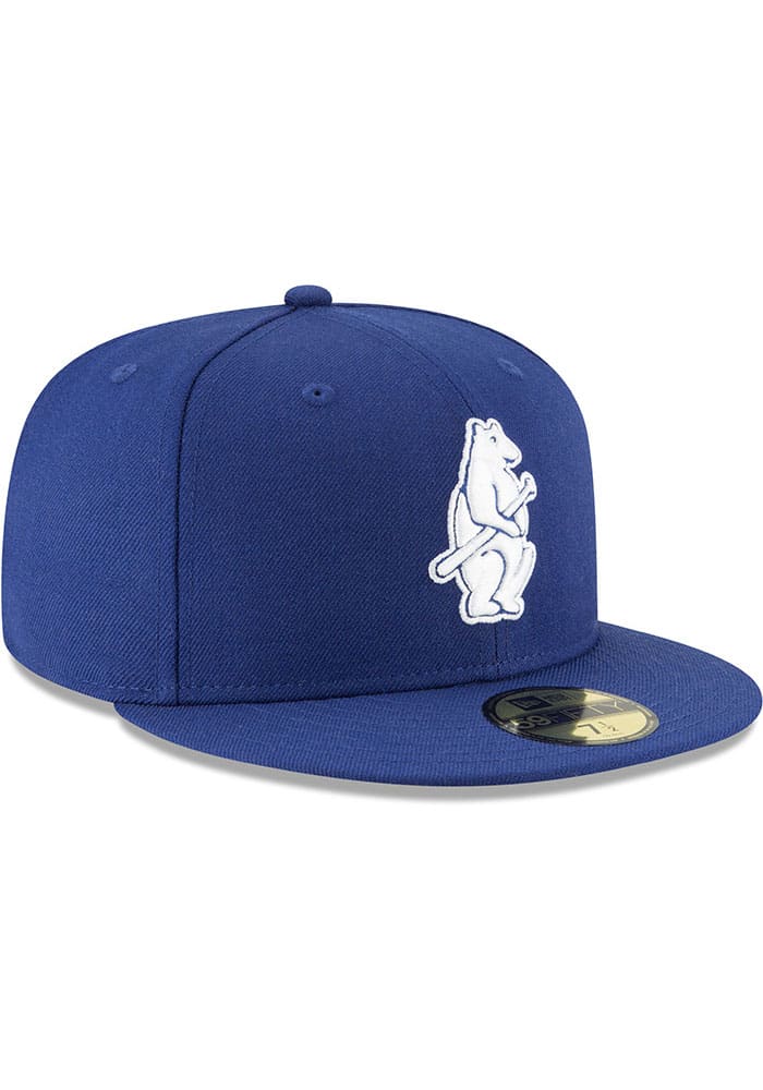 chicago cubs new era cooperstown hat