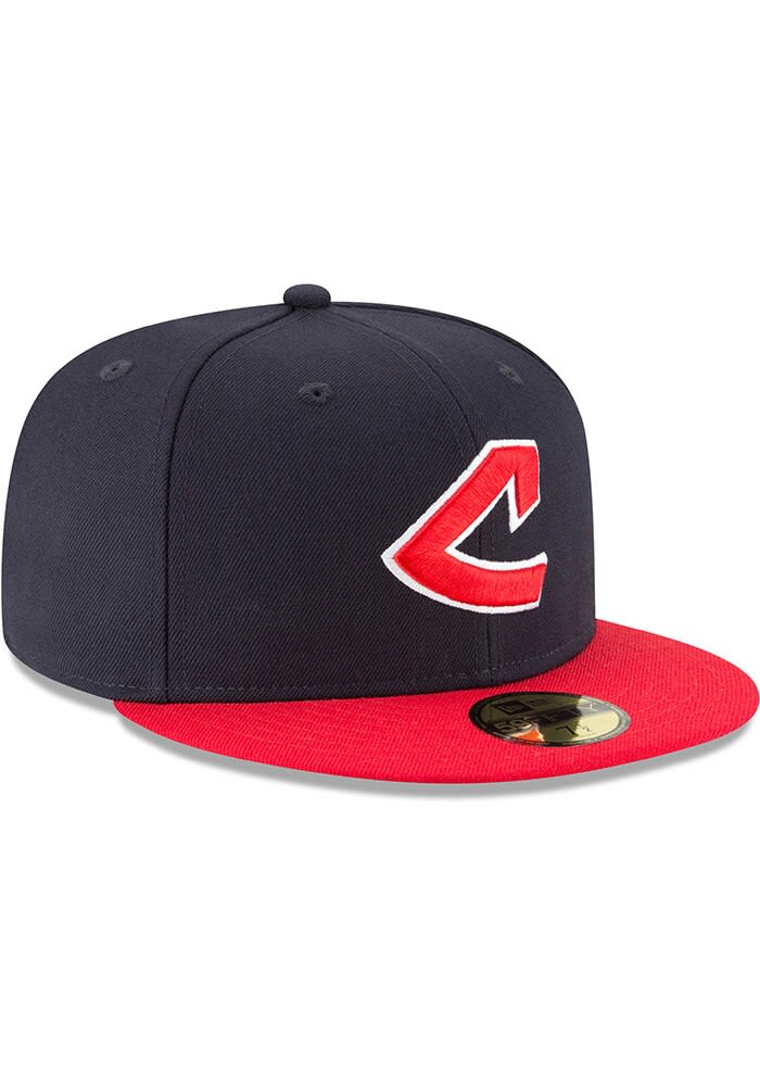 cleveland indians cooperstown fitted