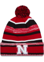 New Era Nebraska Cornhuskers Red Sport Knit Hat
