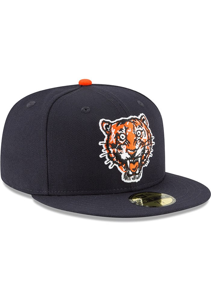 Detroit Tigers Mens 1957 Cooperstown Wool 59FIFTY BLUE New Era