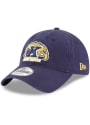 Kent State Golden Flashes New Era Core Classic 9TWENTY Adjustable Hat - Blue