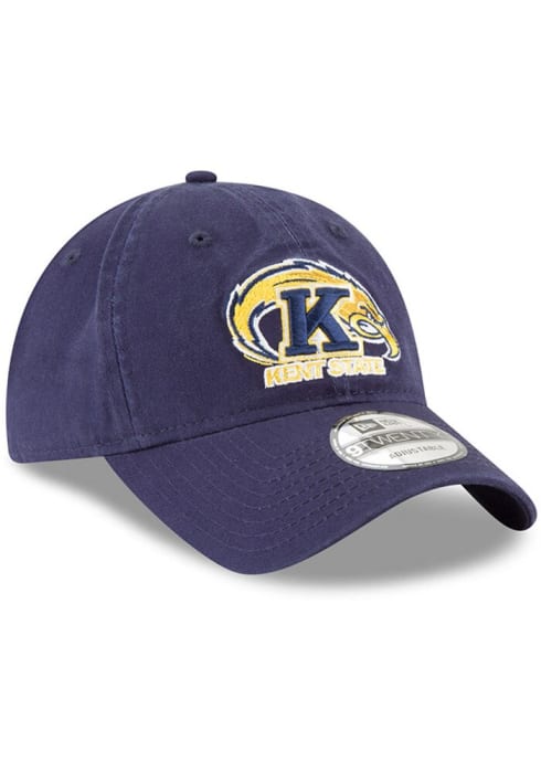 New Era Kent State Golden Flashes Core Classic 9TWENTY Adjustable Hat ...