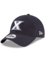Xavier Musketeers New Era Core Classic 9TWENTY Adjustable Hat - Navy Blue
