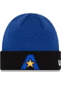 New Era UTA Mavericks Blue Cuff Knit Hat