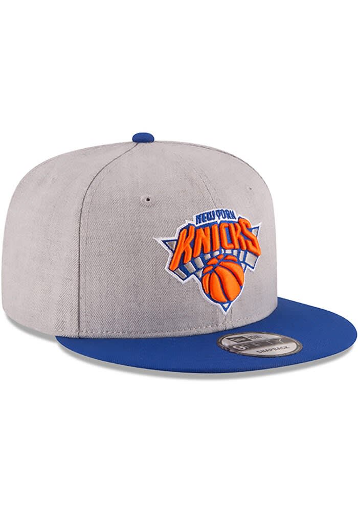 knicks grey snapback