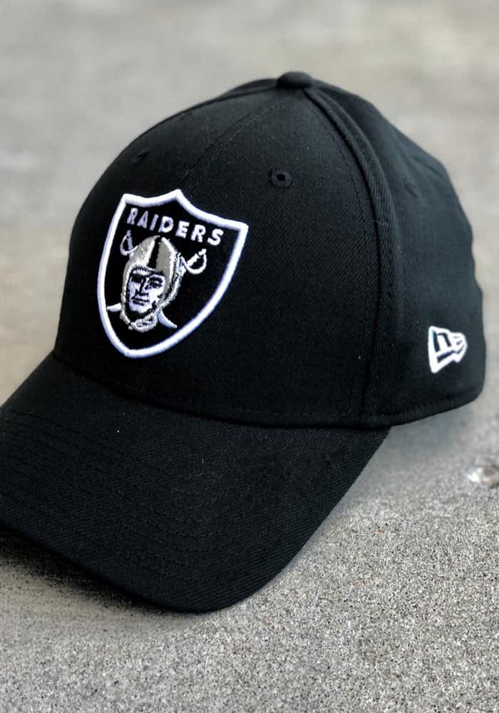 Las Vegas Raiders Mens Team Classic 39THIRTY BLACK New Era