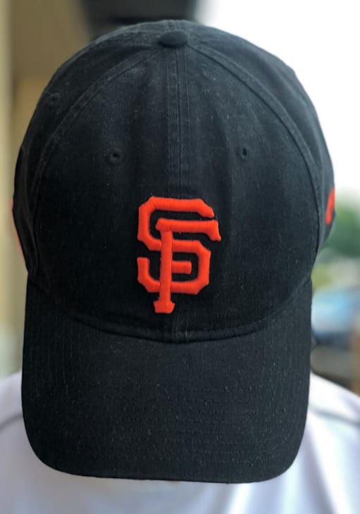 San Francisco Giants Mens Team Classic 39THIRTY BLACK New Era Flex