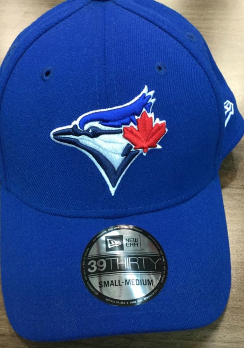 Toronto Blue Jays Team Classic 39thirty Blue New Era Flex Hat