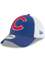 Chicago Cubs New Era Mega Team Neo 2 39THIRTY Flex Hat - Blue