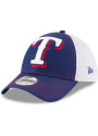 Texas Rangers New Era Mega Team Neo 2 39THIRTY Flex Hat - Blue