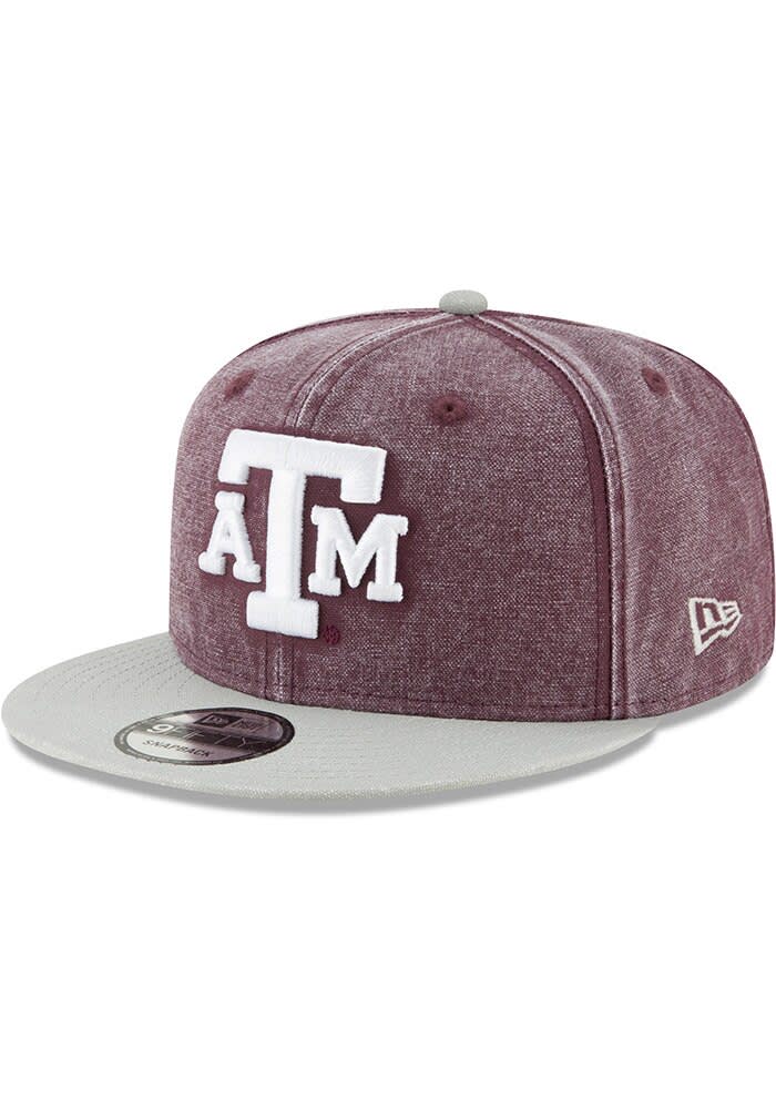 Texas A\u0026M Aggies New Era Snapback Hat