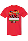 Main image for Ohio State Buckeyes 2025 Another Gold Pants Victory Short Sleeve T Shirt - Red