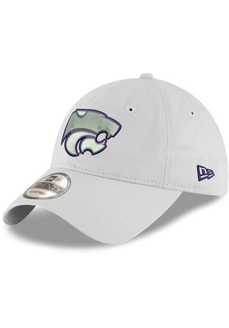 New Era Grey K-State Wildcats Tonal GCP 9TWENTY Adjustable Hat