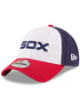 Chicago White Sox New Era Core Classic Replica ALT 9TWENTY Adjustable Hat - White